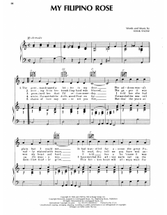 My Filipino Rose von Ernest Tubb (Download) 