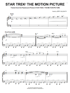 Star Trek The Motion Picture von Jerry Goldsmith (Download) 