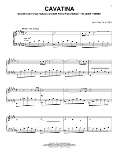 Cavatina von John Williams (Download) 