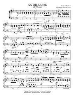 An Die Musik (To Music) (Download) 