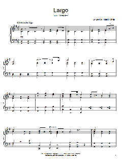 Largo von Georg Friedrich Händel (Download) 