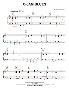 C-Jam Blues von Duke Ellington (Download) 