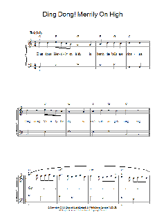 Ding Dong! Merrily On High! von French Carol (Download) 