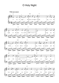 O Holy Night von Placide Cappeau (Download) 