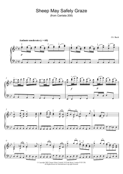 Sheep May Safely Graze von Johann Sebastian Bach (Download) 