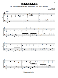 Tennessee von Hans Zimmer (Download) 