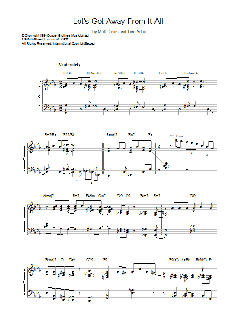 Lets Get Away From It All von Dave Brubeck (Download) 