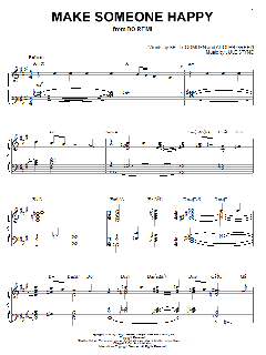 Make Someone Happy von Bill Evans (Download) 