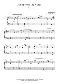 Jupiter von Gustav Holst (Download) 