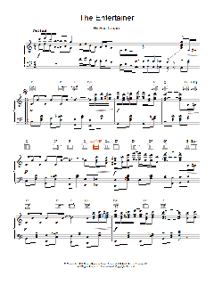 The Entertainer von Scott Joplin (Download) 