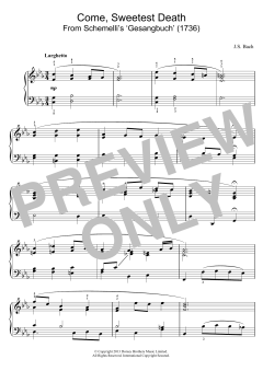 Come, Sweetest Death (Download) 