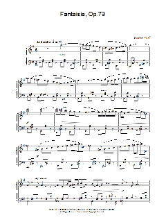 Fantaisie, Op.79 von Gabriel Fauré (Download) 