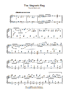 Magnetic Rag von Scott Joplin (Download) 