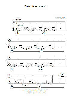 Melodia Africana I von Ludovico Einaudi (Download) 