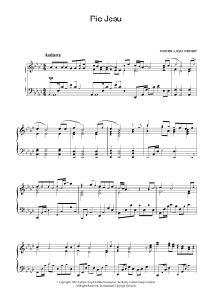 Pie Jesu von Andrew Lloyd Webber (Download) 
