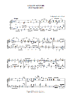 Requiem Aeternam von Wolfgang Amadeus Mozart (Download) 