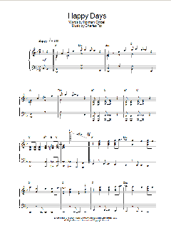 Happy Days von Charles Fox (Download) 