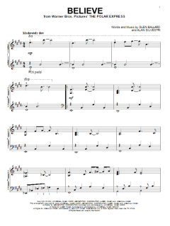 Believe von Josh Groban (Download) 
