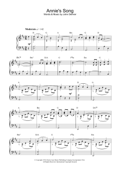 Annie's Song von John Denver (Download) 