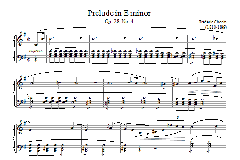 Prelude Op. 28, No. 4 von Frédéric Chopin (Download) 