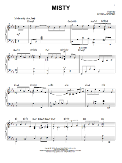 Misty von Erroll Garner (Download) 