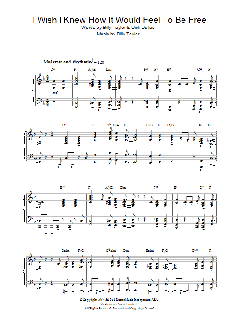 I Wish I Knew How It Would Feel To Be Free von Billy Taylor (Download) 