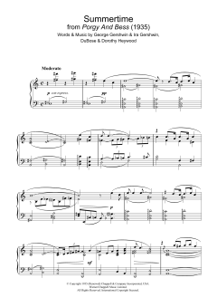 Summertime von George Gershwin (Download) 