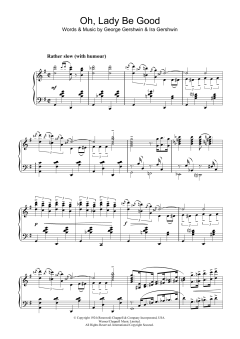 Oh, Lady, Be Good von George Gershwin (Download) 
