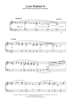 Love Walked In von George Gershwin (Download) 