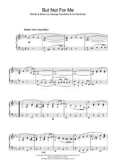 But Not For Me von George Gershwin (Download) 