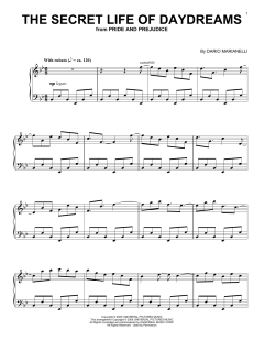 The Secret Life Of Daydreams von Dario Marianelli (Download) 