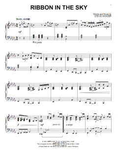 Ribbon In The Sky von Stevie Wonder (Download) 