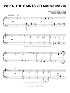When The Saints Go Marching In von Louis Armstrong (Download) 