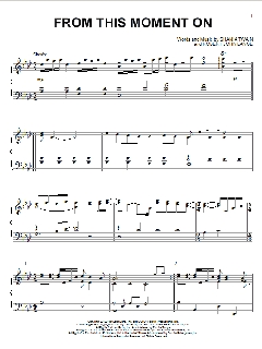 From This Moment On von Shania Twain (Download) 