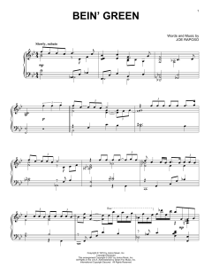 Bein' Green von Frank Sinatra (Download) 
