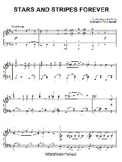 Stars And Stripes Forever von John Philip Sousa (Download) 