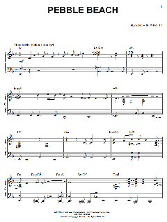 The Pebble Beach Theme von Vince Guaraldi (Download) 