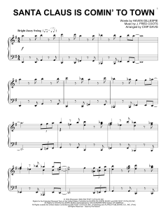 Santa Claus Is Comin' To Town von Mannheim Steamroller (Download) 