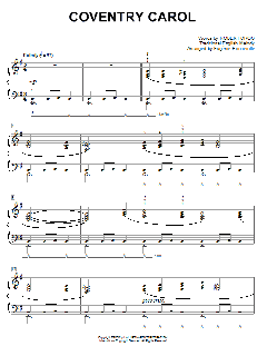 Coventry Carol von Traditional (Download) 