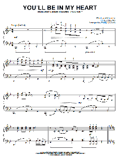 You'll Be In My Heart [Classical version] von Phil Collins (Download) 