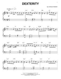 Dexterity von Charlie Parker (Download) 