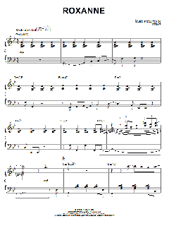 Roxanne [Jazz version] von Sting (Download) 