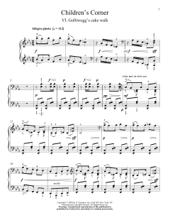 Golliwogg's Cake-walk von Claude Debussy (Download) 