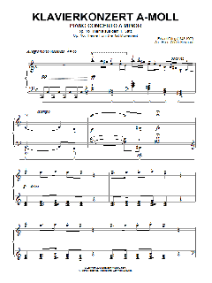 Opening Theme from the First Movement of the Piano Concerto in A Minor, Op.16 von Edvard Grieg (Download) 