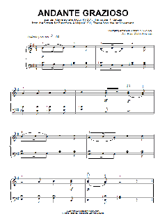 Andante Grazioso (Theme from Piano Sonata In A, K331) von Wolfgang Amadeus Mozart (Download) 