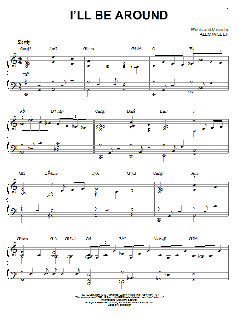 I'll Be Around [Jazz version] von Alec Wilder (Download) 