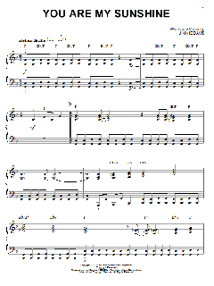 You Are My Sunshine von Jimmie Davis (Download) 