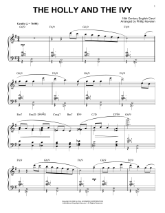 The Holly And The Ivy [Jazz version] von Traditional (Download) 