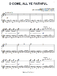 O Come, All Ye Faithful von John Francis Wade (Download) 