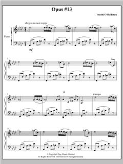 Opus 13 (Download) 